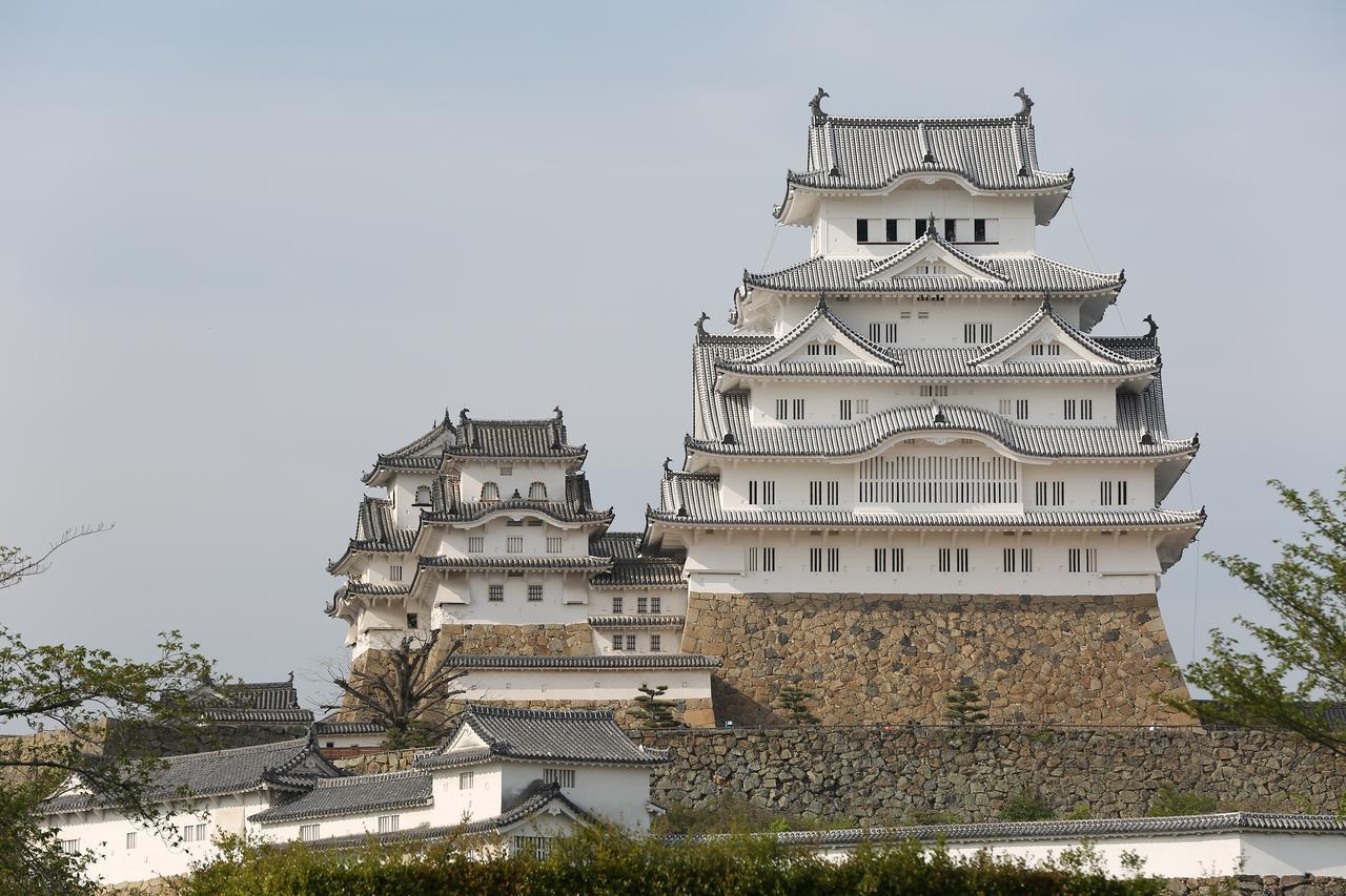 Hotel Himeji Plaza Екстериор снимка