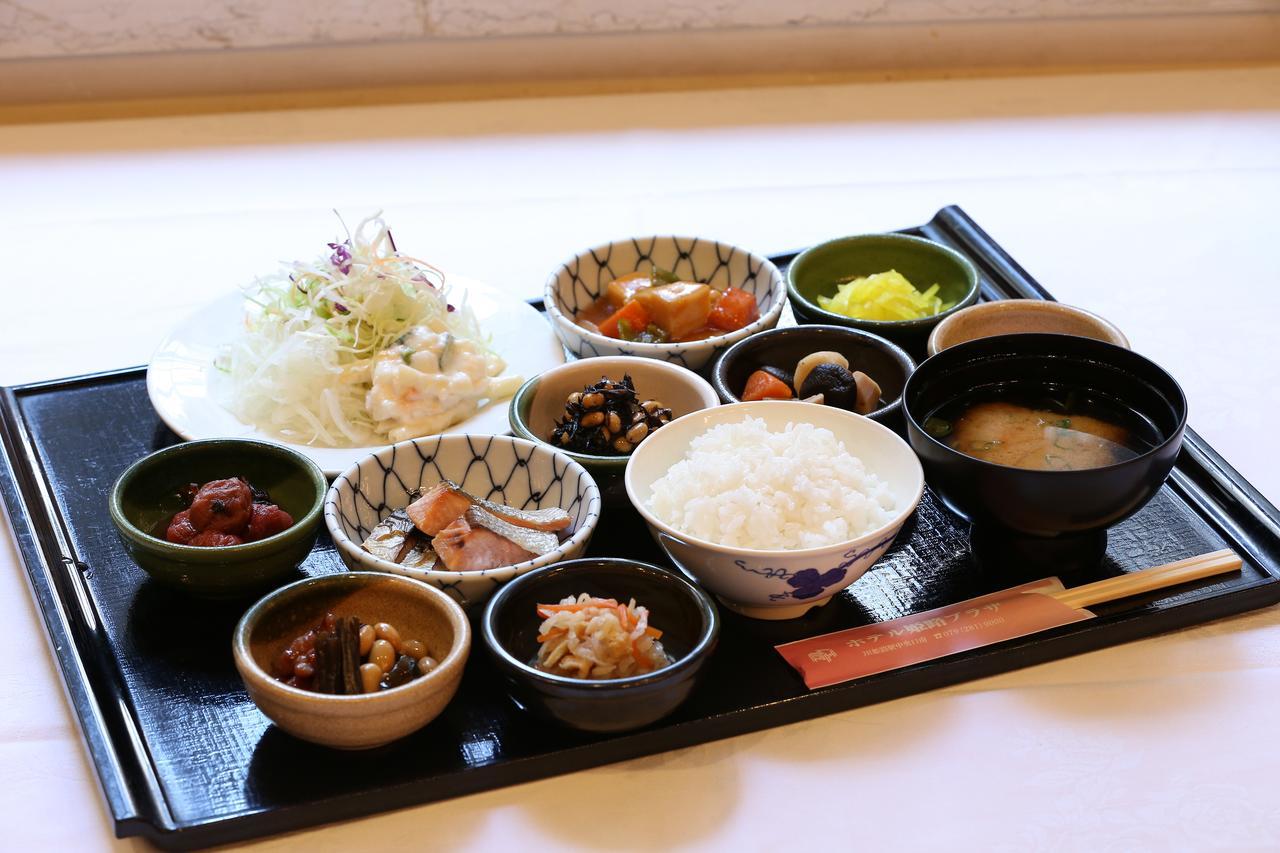 Hotel Himeji Plaza Екстериор снимка