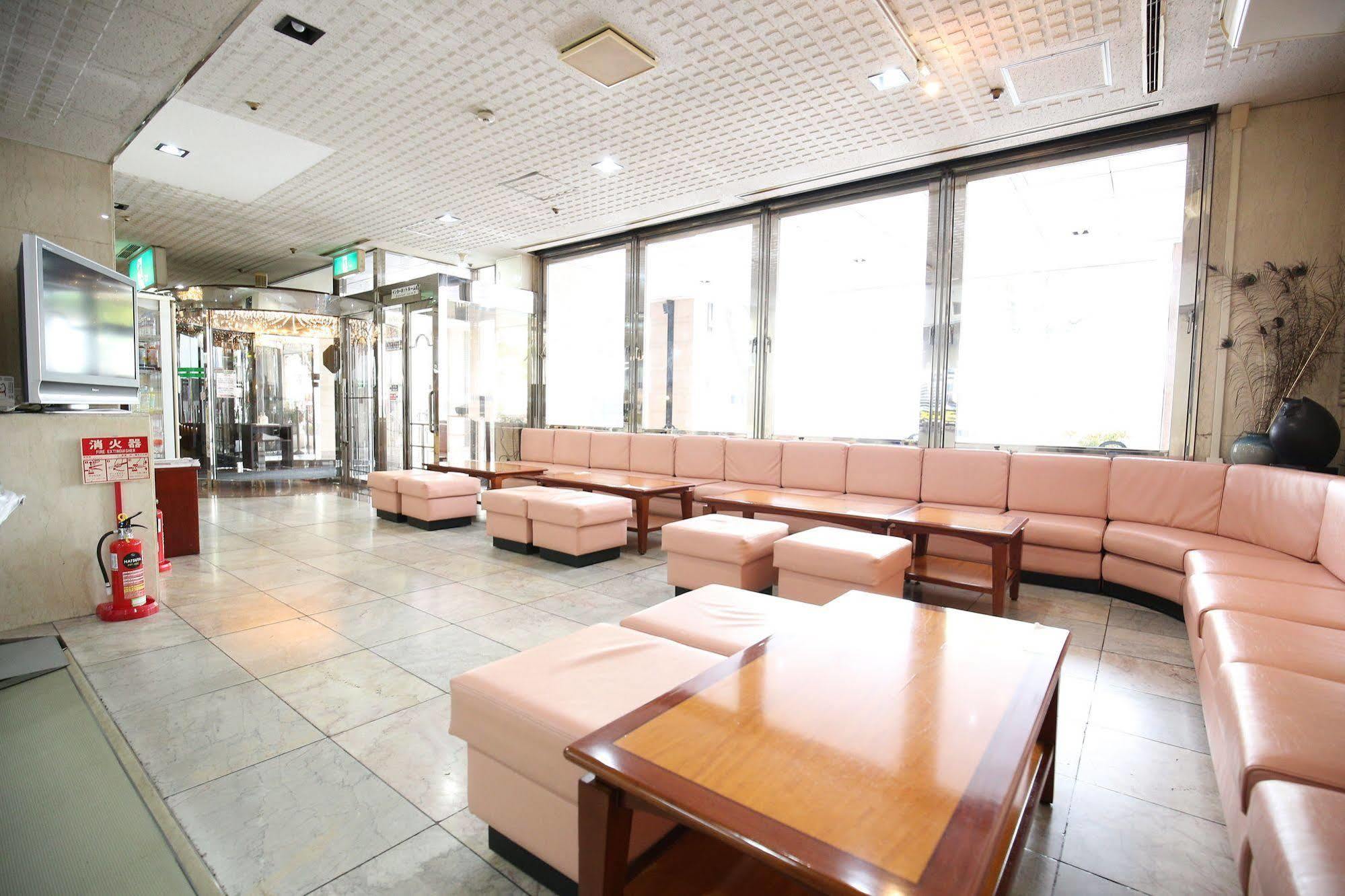Hotel Himeji Plaza Екстериор снимка